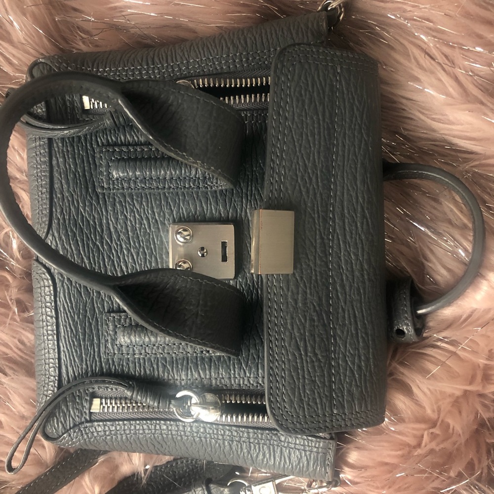 3.1 Phillip Lim Pashli Storm Mini Satchel Grey
